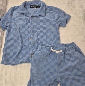 Ben Sherman Terry Set